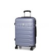 Чемодан Франция средний M сирень 66х43х27(+5)см/78л/3.5кг/Worldline626, фото 12