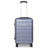 Валіза Франція середня M бузок 66х43х27(+5)см/78л/3.5кг/Worldline626, фото 11