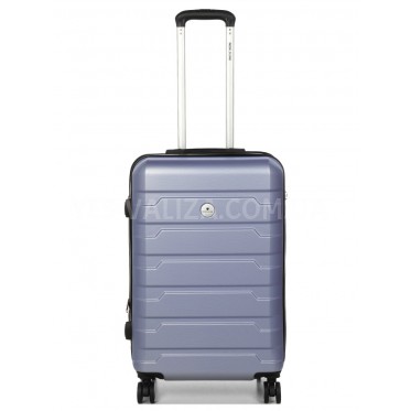 Чемодан Франция средний M сирень 66х43х27(+5)см/78л/3.5кг/Worldline626