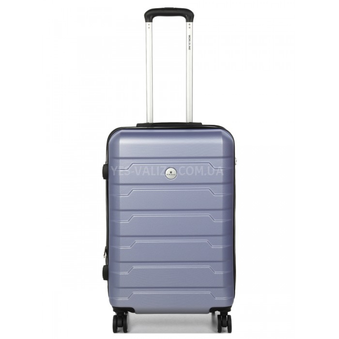 Чемодан Франция средний M сирень 66х43х27(+5)см/78л/3.5кг/Worldline626, фото 1