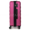 Валіза Франція середня M малина 66х43х27+5см/78л/3.5кг/Worldline 626, фото 14