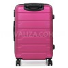 Валіза Франція середня M малина 66х43х27+5см/78л/3.5кг/Worldline 626, фото 13