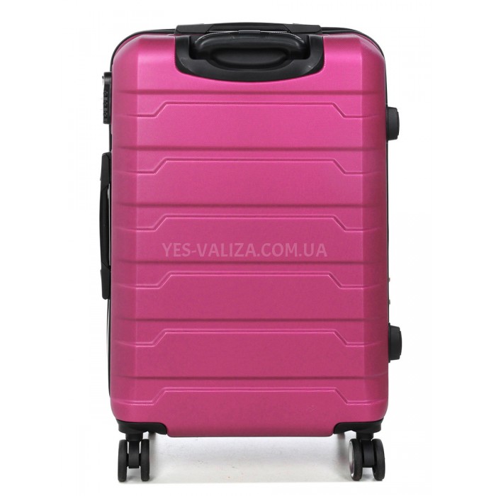 Чемодан Франция средний M малина 66х43х27(+5)см/78л/3.5кг/Worldline626, фото 3