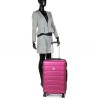 Чемодан Франция средний M малина 66х43х27(+5)см/78л/3.5кг/Worldline626, фото 20