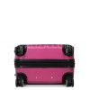 Чемодан Франция средний M малина 66х43х27(+5)см/78л/3.5кг/Worldline626, фото 18