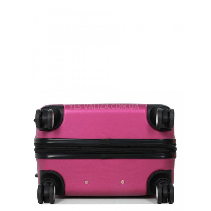 Чемодан Франция средний M малина 66х43х27(+5)см/78л/3.5кг/Worldline626, фото 8