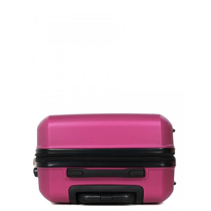 Чемодан Франция средний M малина 66х43х27(+5)см/78л/3.5кг/Worldline626, фото 7