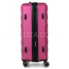 Чемодан Франция средний M малина 66х43х27(+5)см/78л/3.5кг/Worldline626, фото 15