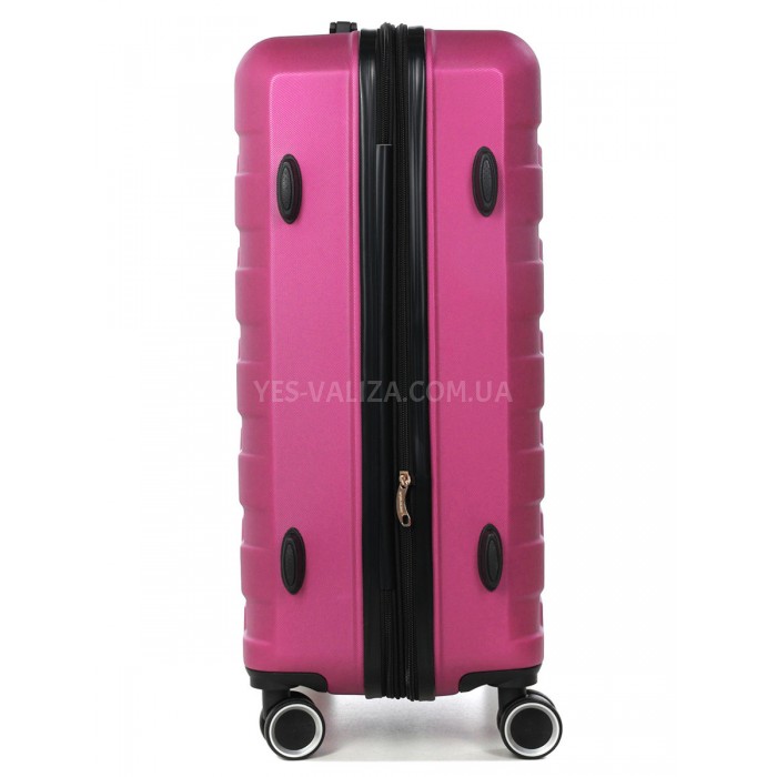 Чемодан Франция средний M малина 66х43х27(+5)см/78л/3.5кг/Worldline626, фото 5