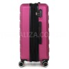 Чемодан Франция средний M малина 66х43х27(+5)см/78л/3.5кг/Worldline626, фото 16