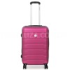 Чемодан Франция средний M малина 66х43х27(+5)см/78л/3.5кг/Worldline626, фото 11
