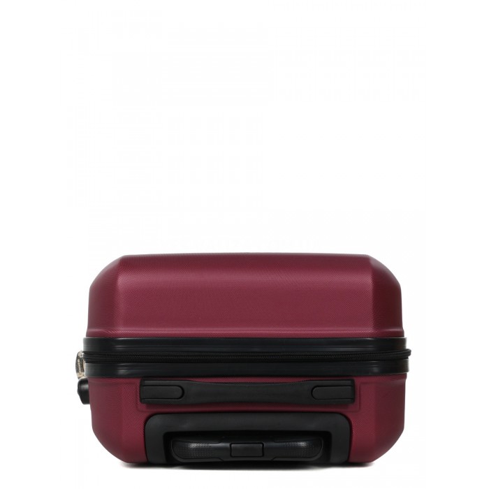 Валіза Франція мала S бордо 55х35х24см/38л/2.65кг/Worldline 626, фото 6