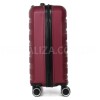 Валіза Франція мала S бордо 55х35х24см/38л/2.65кг/Worldline 626, фото 15