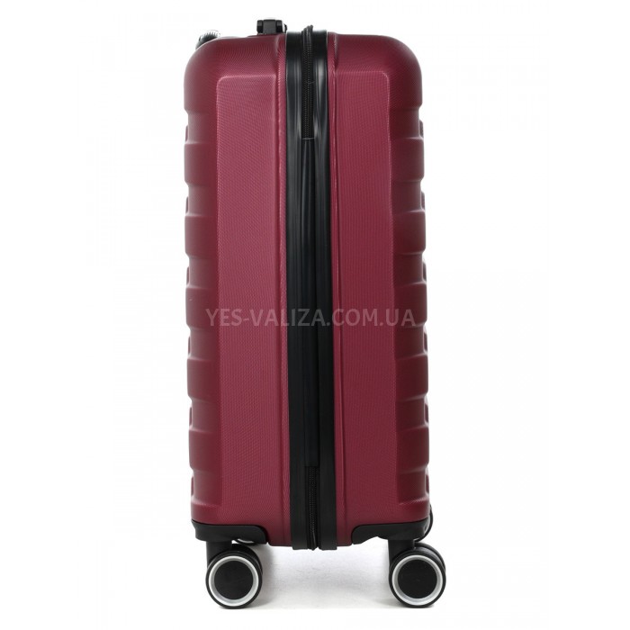 Валіза Франція мала S бордо 55х35х24см/38л/2.65кг/Worldline 626, фото 5