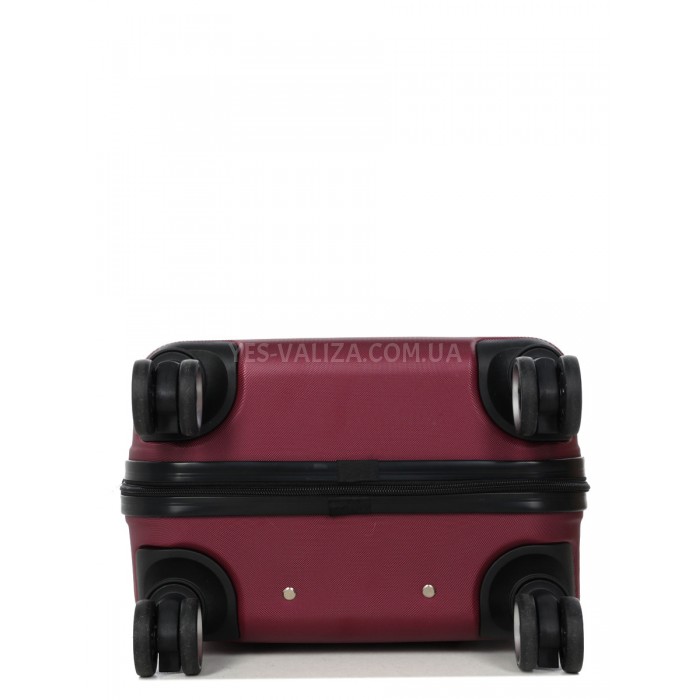 Валіза Франція мала S бордо 55х35х24см/38л/2.65кг/Worldline 626, фото 7