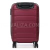 Валіза Франція мала S бордо 55х35х24см/38л/2.65кг/Worldline 626, фото 13