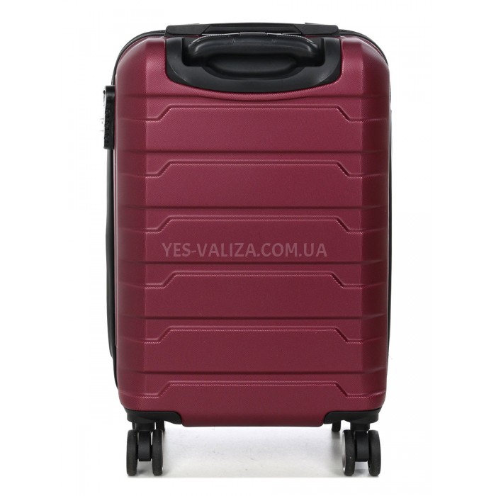Валіза Франція мала S бордо 55х35х24см/38л/2.65кг/Worldline 626, фото 3