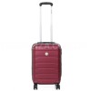 Чемодан Франция малый S бордо 55х35х24см/38л/2.65кг/Worldline 626, фото 11