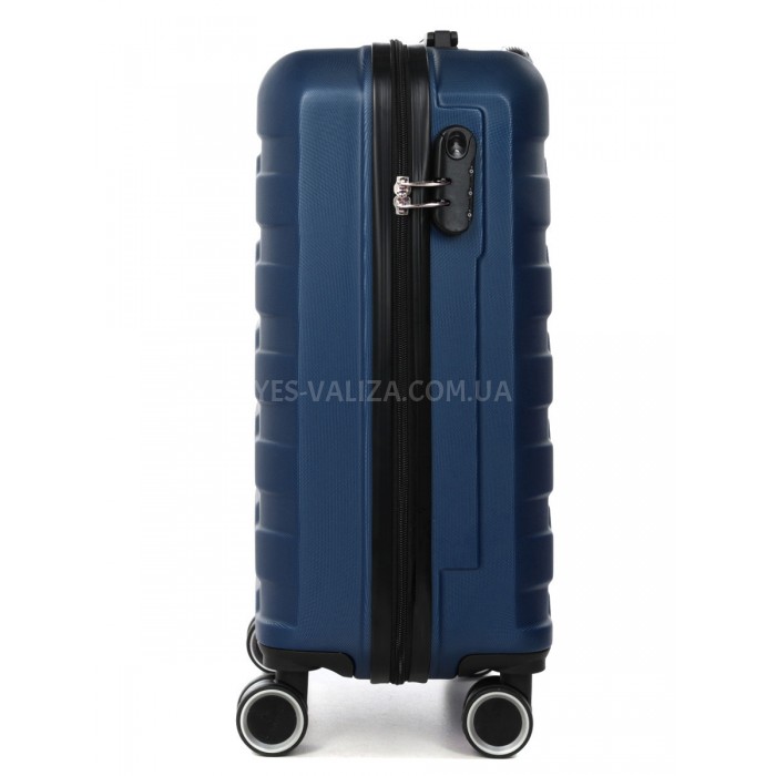 Чемодан Франция малый S синий 55х35х24см/38л/2.65кг/Worldline 626, фото 4