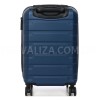 Валіза Франція мала S синя 55х35х24см/38л/2.65кг/Worldline 626, фото 13