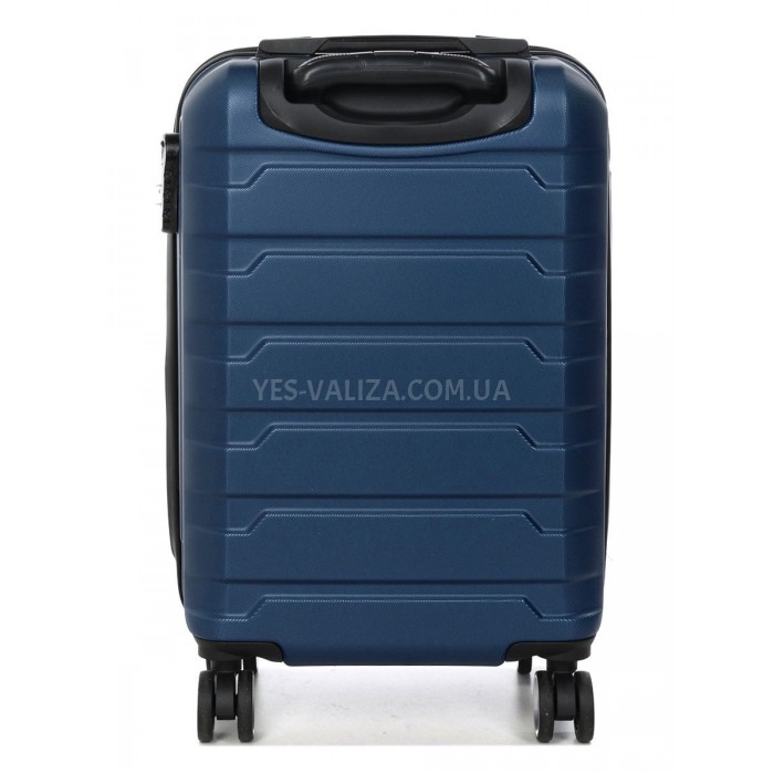 Валіза Франція мала S синя 55х35х24см/38л/2.65кг/Worldline 626, фото 3