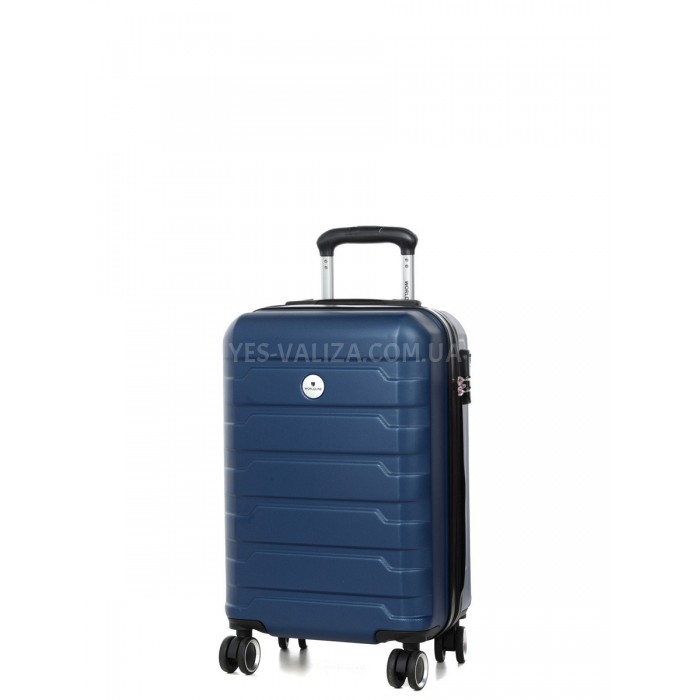 Валіза Франція мала S синя 55х35х24см/38л/2.65кг/Worldline 626, фото 2
