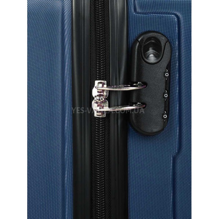 Валіза Франція мала S синя 55х35х24см/38л/2.65кг/Worldline 626, фото 8
