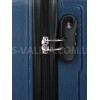 Чемодан Франция малый S синий 55х35х24см/38л/2.65кг/Worldline 626, фото 18