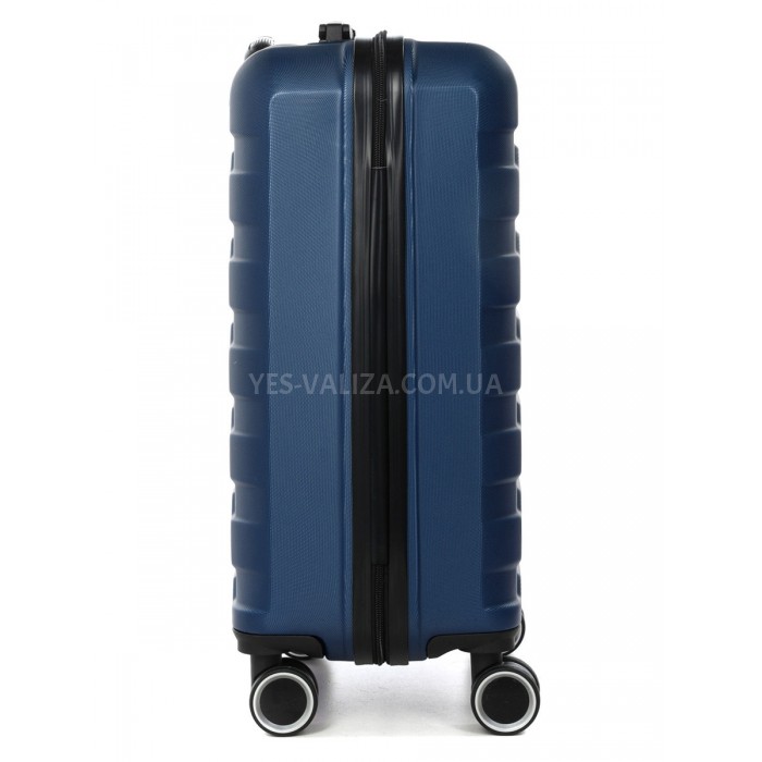 Валіза Франція мала S синя 55х35х24см/38л/2.65кг/Worldline 626, фото 5