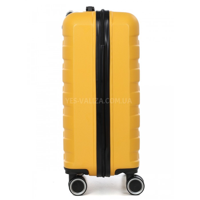 Валіза Франція мала S жовта 55х35х24см/38л/2.65кг/Worldline 626, фото 5