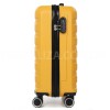 Валіза Франція мала S жовта 55х35х24см/38л/2.65кг/Worldline 626, фото 14