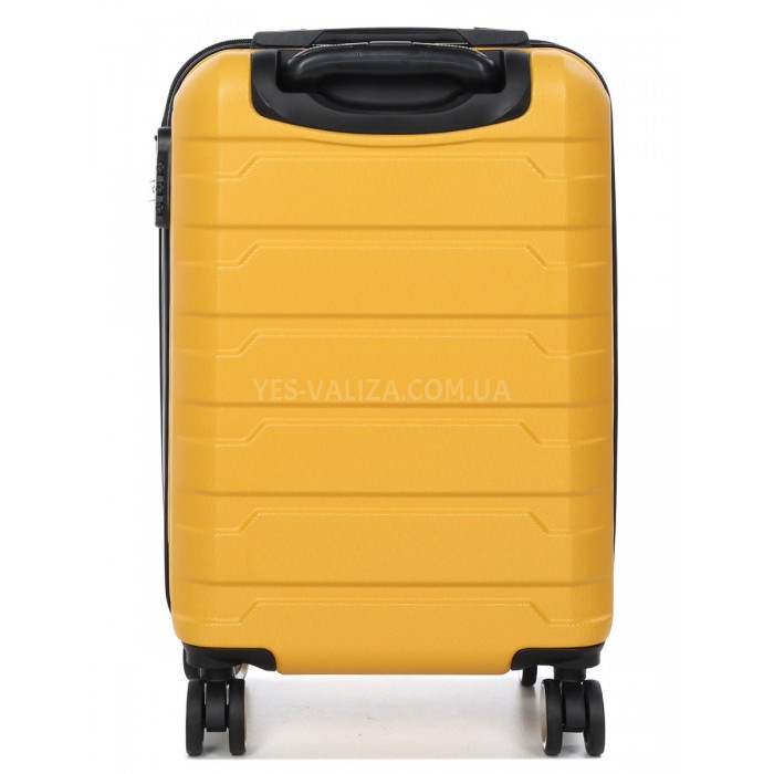 Чемодан Франция малый S жёлтый 55х35х24см/38л/2.65кг/Worldline 626, фото 3