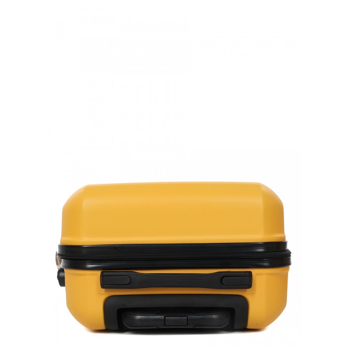 Валіза Франція мала S жовта 55х35х24см/38л/2.65кг/Worldline 626, фото 6