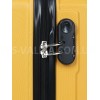 Чемодан Франция малый S жёлтый 55х35х24см/38л/2.65кг/Worldline 626, фото 18