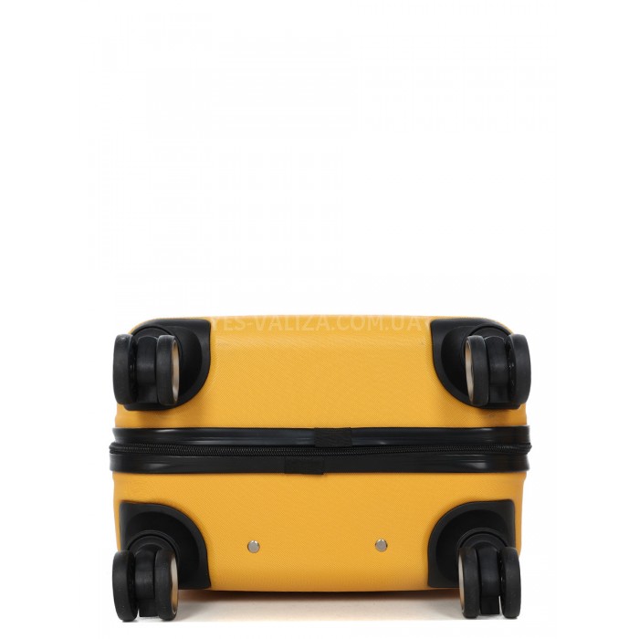 Чемодан Франция малый S жёлтый 55х35х24см/38л/2.65кг/Worldline 626, фото 7