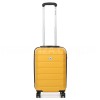 Валіза Франція мала S жовта 55х35х24см/38л/2.65кг/Worldline 626, фото 11