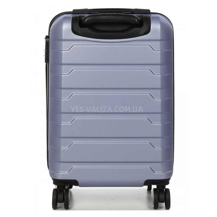Валіза Франція мала S бузок 55х35х24см/38л/2.65кг/Worldline 626, фото 3