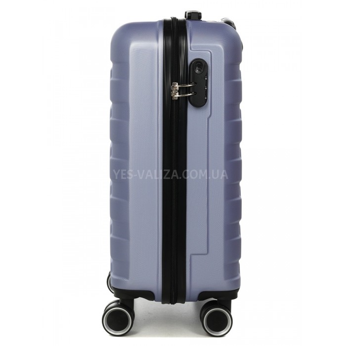 Валіза Франція мала S бузок 55х35х24см/38л/2.65кг/Worldline 626, фото 4