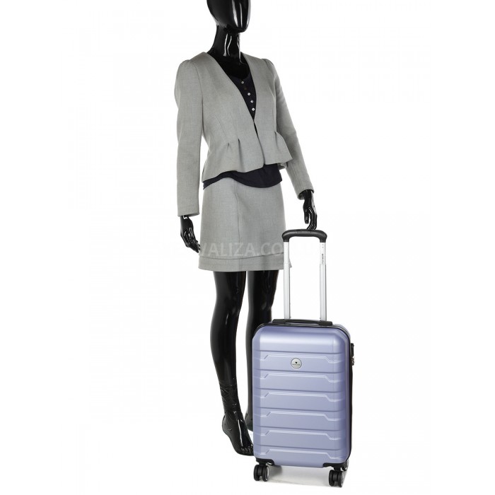 Валіза Франція мала S бузок 55х35х24см/38л/2.65кг/Worldline 626, фото 10