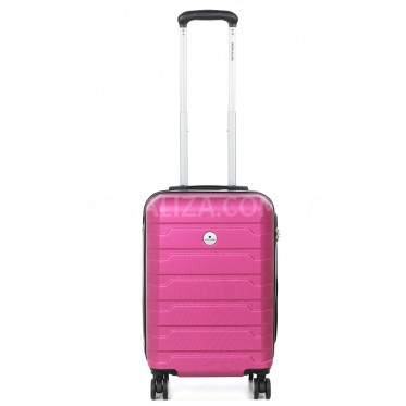 Валіза Франція мала S малина 55х35х24см/38л/2.65кг/Worldline 626