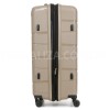 Чемодан большой L полипропилен беж 75х50х31+5/115л/4.4кг/Worldline 289, фото 15