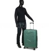 Валіза велика L поліпропілен зелена 75х50х31+5/115л/4.4кг/Worldline289, фото 20