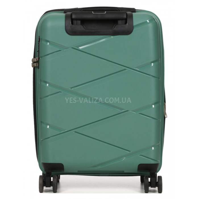 Чемодан большой L полипропилен зелён 75х50х31+5/115л/4.4кгWorldline289, фото 3