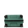 Валіза велика L поліпропілен зелена 75х50х31+5/115л/4.4кг/Worldline289, фото 17