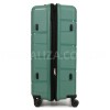 Валіза велика L поліпропілен зелена 75х50х31+5/115л/4.4кг/Worldline289, фото 15