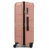 Чемодан большой L полипропилен пудра 75х50х31+5/115л/4.4кгWorldline289, фото 14