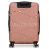 Валіза велика L поліпропілен пудра 75х50х31+5/115л/4.4кг/Worldline 289, фото 13