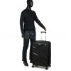 Чемодан большой L полипропилен чёрный75х50х31+5/115л/4.4кгWorldline289, фото 20