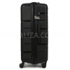 Валіза велика L поліпропілен чорна 75х50х31+5/115л/4.4кг/Worldline 289, фото 14