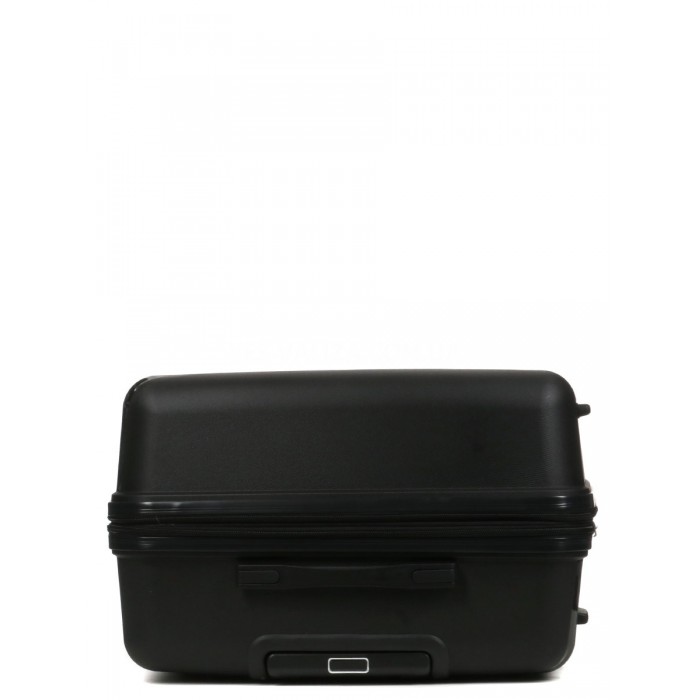 Чемодан большой L полипропилен чёрный75х50х31+5/115л/4.4кгWorldline289, фото 6